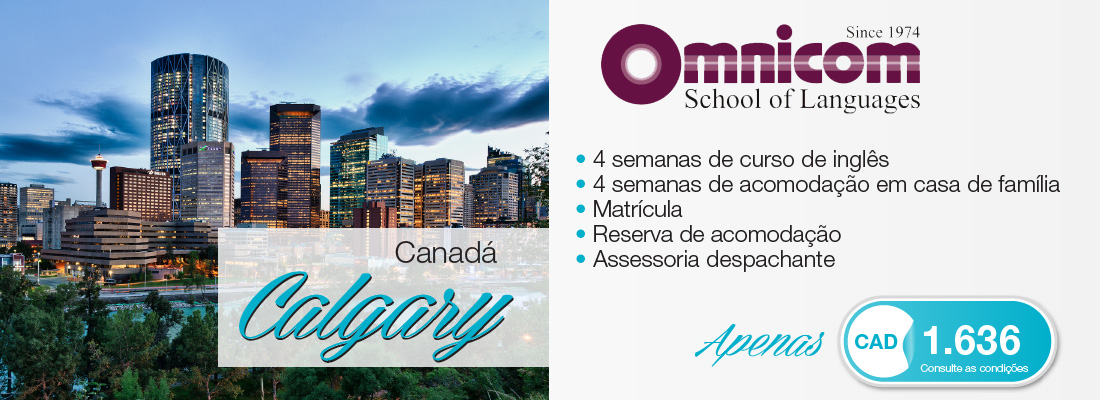 Intercâmbio no Canadá