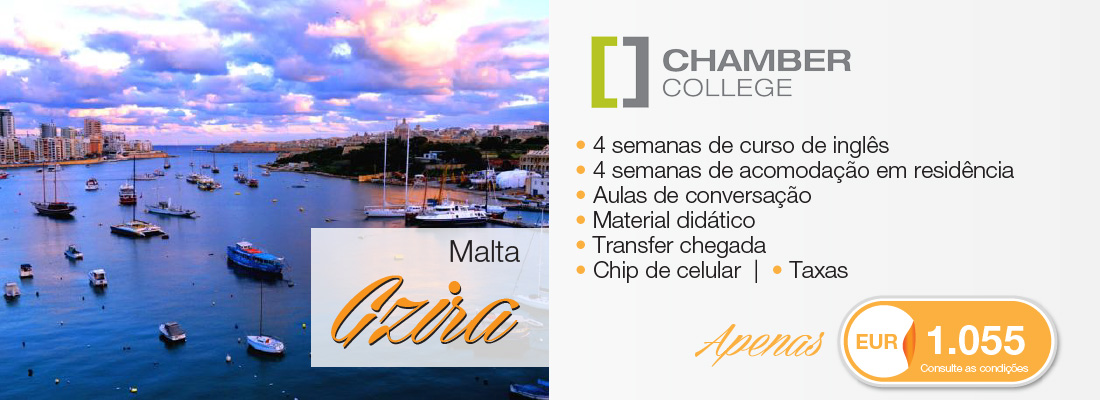 Intercâmbio em Malta