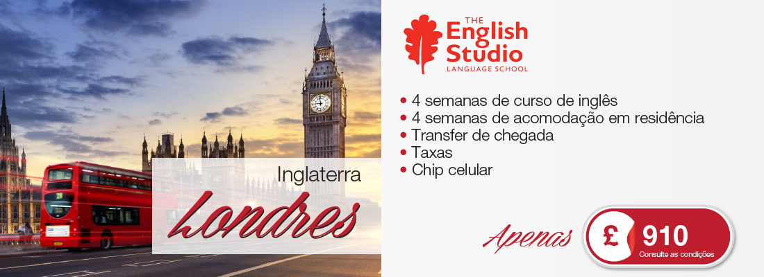 Intercâmbio no Inglaterra